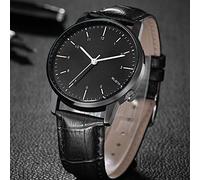 ROSSOM Reloj para Hombre, Reloj de Cuarzo a la Moda para Estudiantes guapos, Reloj Impermeable Informal para Hombres jóvenes