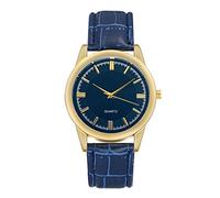 ROSSOM Reloj para Hombre Relojes de Pulsera de Cuarzo de Lujo de primeras Marcas Reloj para Hombre Reloj con Correa de Malla de Acero Inoxidable Informal de Negocios Reloj de Cuarzo con Esfera Simple