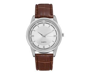 ROSSOM Reloj para Hombre Relojes de Pulsera de Cuarzo de Lujo de primeras Marcas Reloj para Hombre Reloj con Correa de Malla de Acero Inoxidable Informal de Negocios Reloj de Cuarzo con Esfera Simple