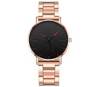 ROSSOM Reloj para Hombre, Relojes para Hombre 2023, Reloj de Pulsera Ultrafino Elegante de Lujo para Hombre, Reloj de Cuarzo de Malla de Acero Inoxidable para Negocios, Producto en Oferta