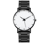 ROSSOM Reloj para Hombre, Relojes para Hombre 2023, Reloj de Pulsera Ultrafino Elegante de Lujo para Hombre, Reloj de Cuarzo de Malla de Acero Inoxidable para Negocios, Producto en Oferta
