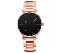 ROSSOM Reloj para Hombre, Relojes para Hombre 2023, Reloj Informal de Lujo Superior para Hombre, Reloj de Cuarzo de Acero Inoxidable Completo de Negocios, Gran Oferta