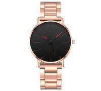 ROSSOM Reloj para Hombre, Relojes para Hombre 2024, Reloj Informal de Lujo Superior para Hombre, Reloj de Cuarzo de Acero Inoxidable Completo de Negocios, Gran Oferta