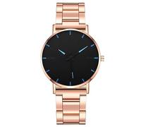 ROSSOM Reloj para Hombre, Relojes para Hombre 2024, Reloj Informal de Lujo Superior para Hombre, Reloj de Cuarzo de Acero Inoxidable Completo de Negocios, Gran Oferta