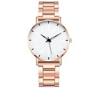 ROSSOM Reloj para Hombre, Relojes para Hombre 2024, Reloj Informal de Lujo Superior para Hombre, Reloj de Cuarzo de Acero Inoxidable Completo de Negocios, Gran Oferta