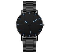 ROSSOM Reloj para Hombre, Relojes para Hombre 2024, Reloj Informal de Lujo Superior para Hombre, Reloj de Cuarzo de Acero Inoxidable Completo de Negocios, Gran Oferta