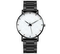 ROSSOM Reloj para Hombre, Relojes para Hombre 2024, Reloj Informal de Lujo Superior para Hombre, Reloj de Cuarzo de Acero Inoxidable Completo de Negocios, Gran Oferta