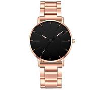 ROSSOM Reloj para Hombre, Relojes para Hombre 2024, Reloj Informal de Lujo Superior para Hombre, Reloj de Cuarzo de Acero Inoxidable Completo de Negocios, Gran Oferta