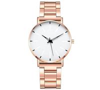 ROSSOM Reloj para Hombre, Relojes para Hombre 2024, Reloj Informal de Lujo Superior para Hombre, Reloj de Cuarzo de Acero Inoxidable Completo de Negocios, Gran Oferta