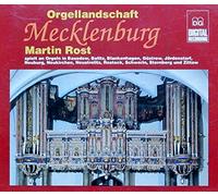 Rost,Martin - Orgellandschaft Mecklenburg [Import]