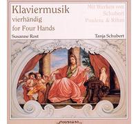 Rost, Susanne - Klaviermusik vierhandig/Reminiscences
