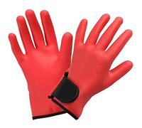 ROSTAING F-IT08 - Guantes de jardinería, protección de muñeca, gran longitud, nitrilo, rosa máxima, talla 08, 8