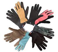 Rostaing Frechie -IT07 - Guantes de jardinería 100% piel ecológica diseñados en Francia aleatoria francesa, talla 07, varios colores