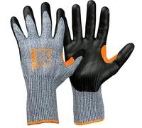 ROSTAING Guante Duranit-ULTRA - Par de guantes anticorte táctil - efecto de segunda piel - 3X Plus Durable - Para manipulación de piezas cortantes en medio seco y aceitoso - Compatible con pantallas