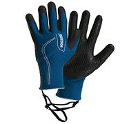 ROSTAING Guantes CANADA - Táctiles Para Trabajos de Precisión en Ambientes Fríos - Para Trabajos Abrasivos y Manipulación - Finos y Cálidos - Azules