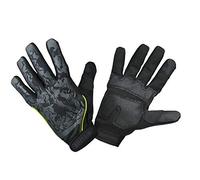ROSTAING Guantes Soldier - Par de guantes de protección táctil - Ideal para jardinería y ocio - Utilizado para caza y airsoft - Refuerzo de palma ultra transpirable - Efecto camuflaje