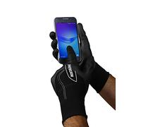 Rostaing MAXTOP-IT12 - Guantes táctiles para teléfono o jardinería, impermeables, resistentes, nitrilo talla 12, color negro