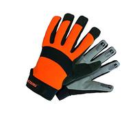 Rostaing optipro/IT10 guante contenedores, absorbe choque en Palma. Confort, Naranja/Negro/Gris, 10
