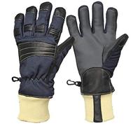 Rostaing TopFighterBKV Guantes, Unisex Adulto, Parte Trasera Azul Marino, 8 / M