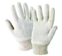 ROSTAING XJ7BC/IT07 - Guantes, Bajo algodón blanco, Talla 07, 1 juego de 2 guantes