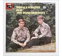Rostal And Schaefer - Rostal & Schaefer Rostal & Schaefer Play Two-Piano Favourites LP EMI HQS1360 EX/EX 1976