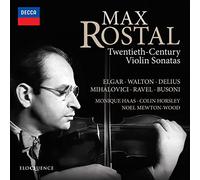 Rostal,Max - 20th-century Violin Sonatas