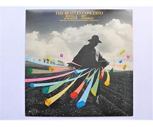 Rostal & Schaefer - Rostal & Schaefer The Beatles Concerto LP Parlophone PAS10014 EX/EX 1979 there is small writing on front of sleeve at top right
