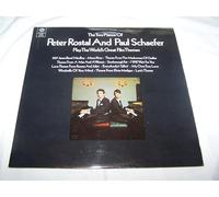 Rostal & Schaefer The Two Pianos Of Rostal & Schaefer LP Pye NSPL18329 EX/EX 1970
