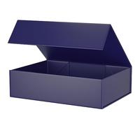 ROSTELACK Cajas de regalo de 11.9 x 8.5 x 3.3 pulgadas con tapa de cierre magnético Boex para regalos, caja de regalo de dama de honor, bonita caja, cajas de cumpleaños, lujo para embalaje de regalo