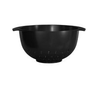 Rosti Margrethe - Colador de cocina (plástico, resistente, apto para lavavajillas, 1,5 L), color negro