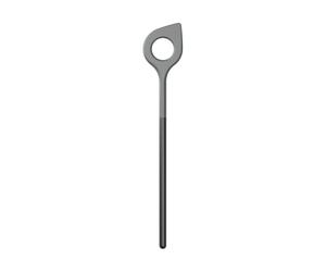 Rosti Cuchara mezcladora con agujero Optima 31x5.5 cm Negro