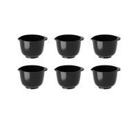 Rosti Cuenco mini Margrethe 25 ml 6-pack Negro
