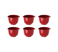 Rosti Cuenco mini Margrethe 25 ml 6-pack Rojo
