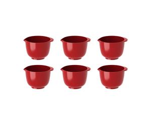 Rosti Cuenco mini Margrethe 25 ml 6-pack Rojo