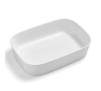 Rosti Fuente para horno Modula 30x21 cm blanco