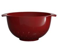 Rosti Margrethe - Colador de cocina (plástico, resistente, apto para lavavajillas, 1,5 L), color rojo