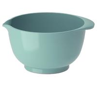 Rosti Margrethe - Cuenco para mezclar (0,5 L), color verde | Cuenco y cuenco para masa irrompible con mango y boquilla de plástico reciclable - 7,7 cm de alto y 12,6 cm de diámetro