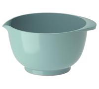 Rosti Margrethe - Cuenco para mezclar (0,75 L), color verde | Cuenco y cuenco para masa irrompible con mango y boquilla de plástico reciclable - Altura: 8,7 cm, diámetro: 14,5 cm