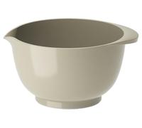 Rosti Margrethe - Cuenco para mezclar (0,75 L, humus) | Cuenco y cuenco para masa irrompible con mango y boquilla de plástico reciclable - Altura: 8,7 cm, diámetro: 14,5 cm