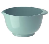 Rosti Margrethe - Cuenco para mezclar (3 L), color verde nórdico | Cuenco y cuenco para masa irrompible con mango y boquilla de plástico reciclable - Altura: 12,9 cm, diámetro: 21,1 cm