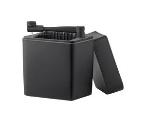 Rosti Quesera Classic con cortador de queso 16.5x10x19 cm Negro