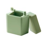 Rosti Quesera Classic con cortador de queso 16.5x10x19 cm Verde misty