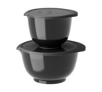 Rosti Set de 2 cuencos Margrethe Black edition
