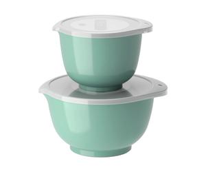 Rosti Set de 2 cuencos Margrethe Nordic green