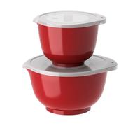 Rosti Set de 2 cuencos Margrethe Rojo