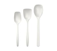 Rosti Set de 3 cucharas Classic Blanco