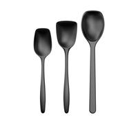 Rosti Set de 3 cucharas Classic Negro