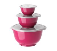 Rosti Set de 3 cuencos Margrethe Beetroot