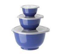 Rosti Set de 3 cuencos Margrethe Electric blue