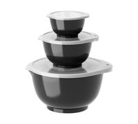 Rosti Set de 3 cuencos Margrethe Negro